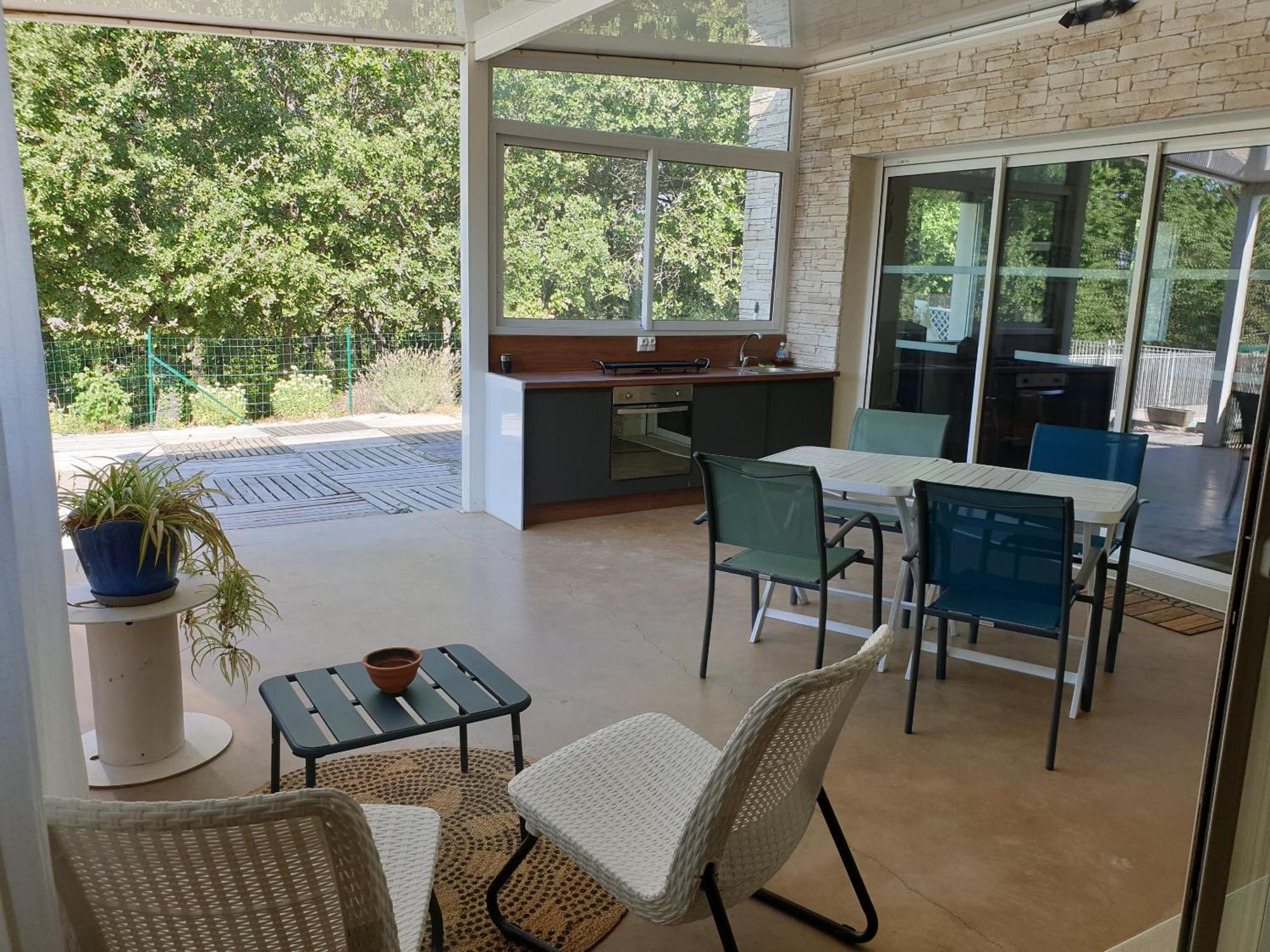 Le Clos Du Grand Chene - Gites 4 Etoiles - Saint-Marcel-d'Ardeche Номер фото